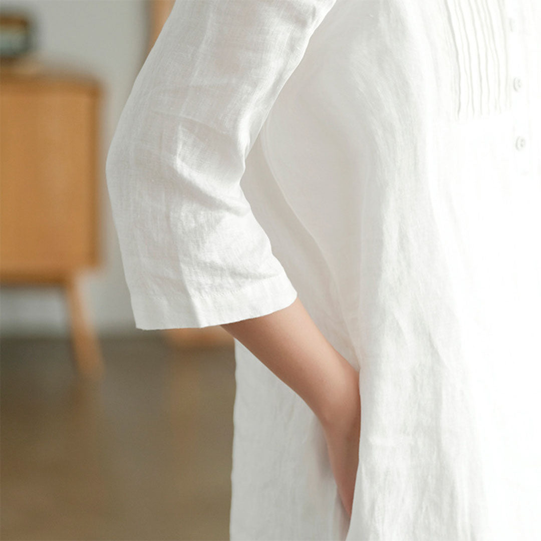 Olivara – Linnen jumpsuit met tijdloze elegantie en ultiem draagcomfort