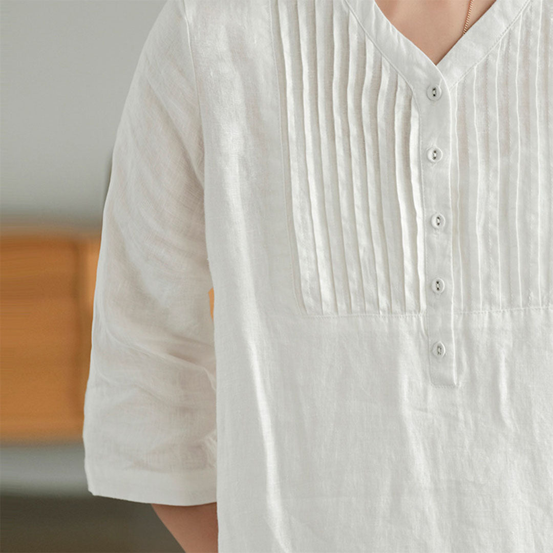 Olivara – Linnen jumpsuit met tijdloze elegantie en ultiem draagcomfort