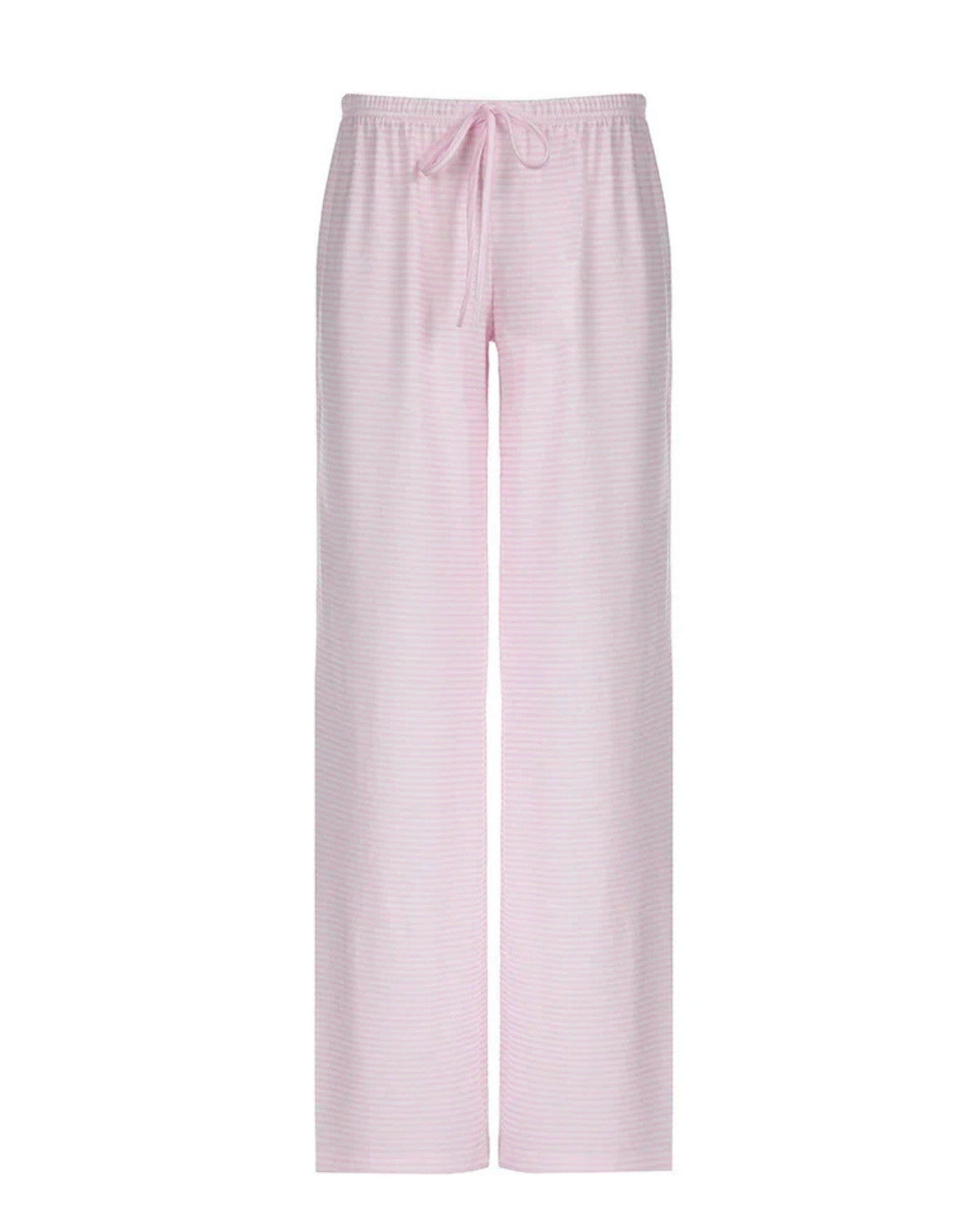 Serena Striped Lounge Pants – Elegante Gestreepte Damesbroek met Tijdloze Flair