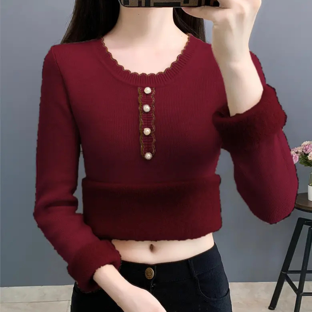 Mirellune – Tijdloze damestrui met elegante pasvorm en moderne finesse