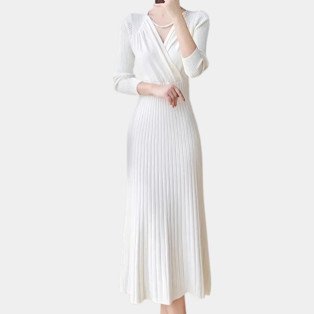 Liorane – Gebreide damesjurk met flatterende pasvorm