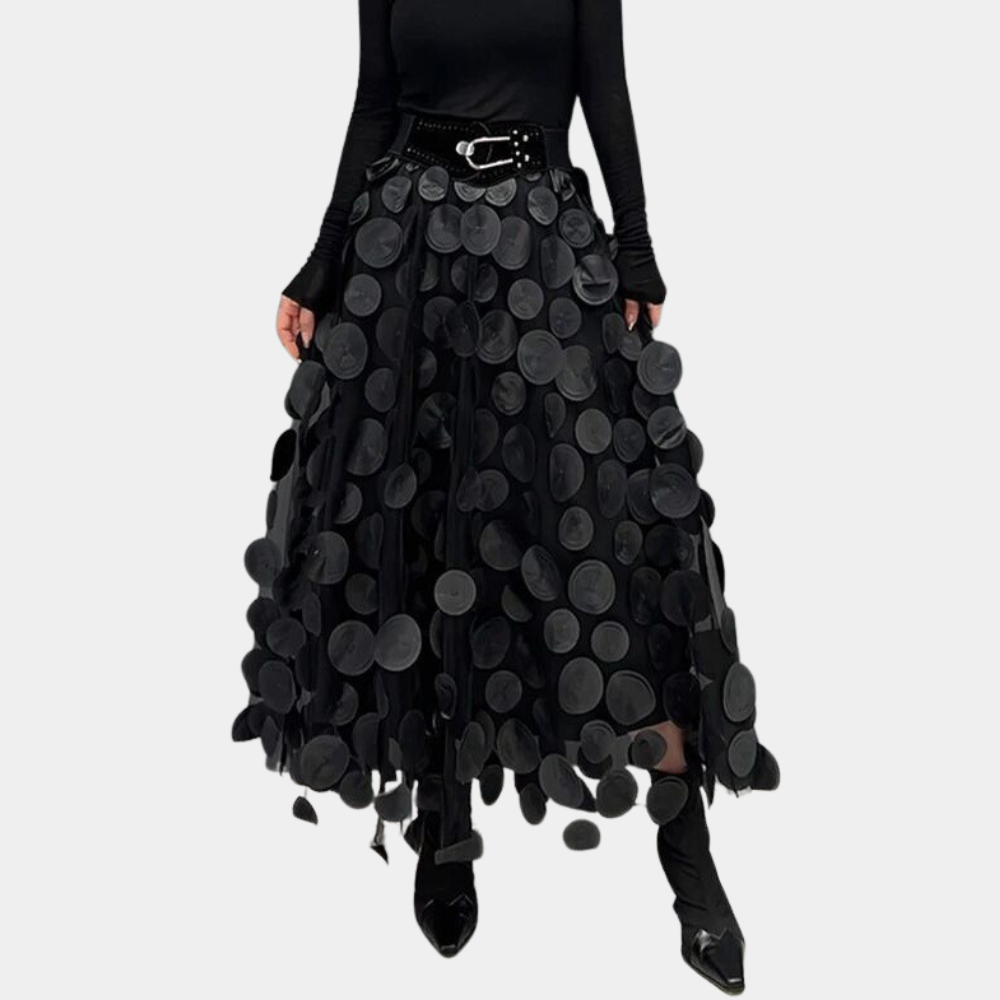 Elodie - Lange Elegante Rok