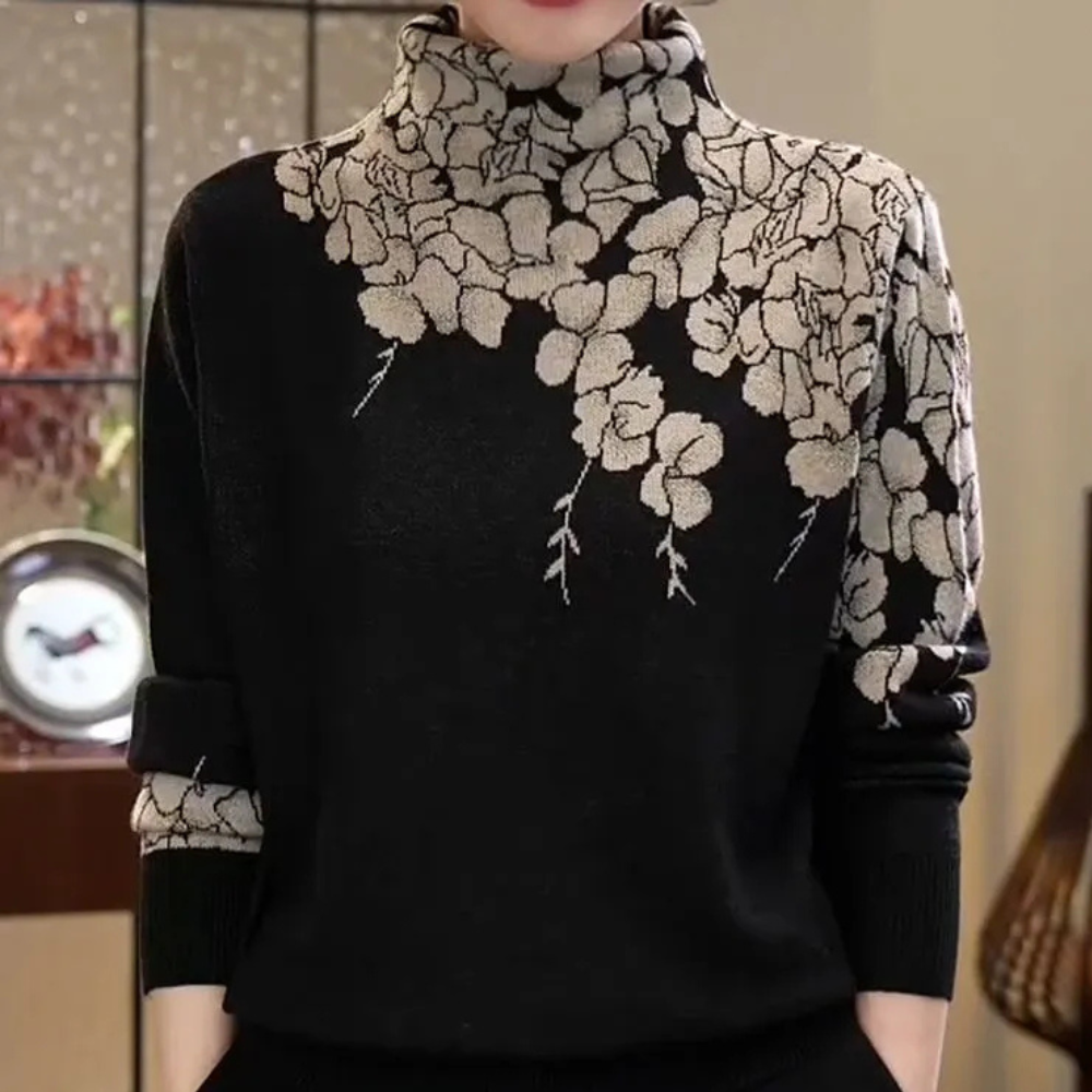 Calista – Zachte Trui met Comfort en Tijdloze Elegant