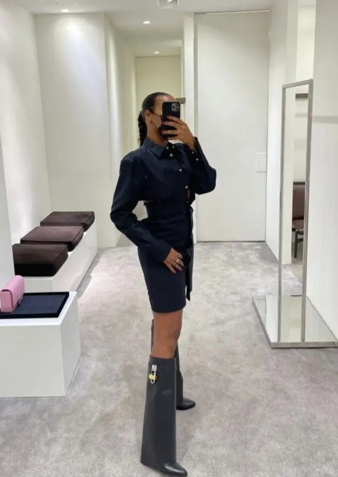 Vionne Laarzen – Elegante Sculptuur in Comfort en Stijl