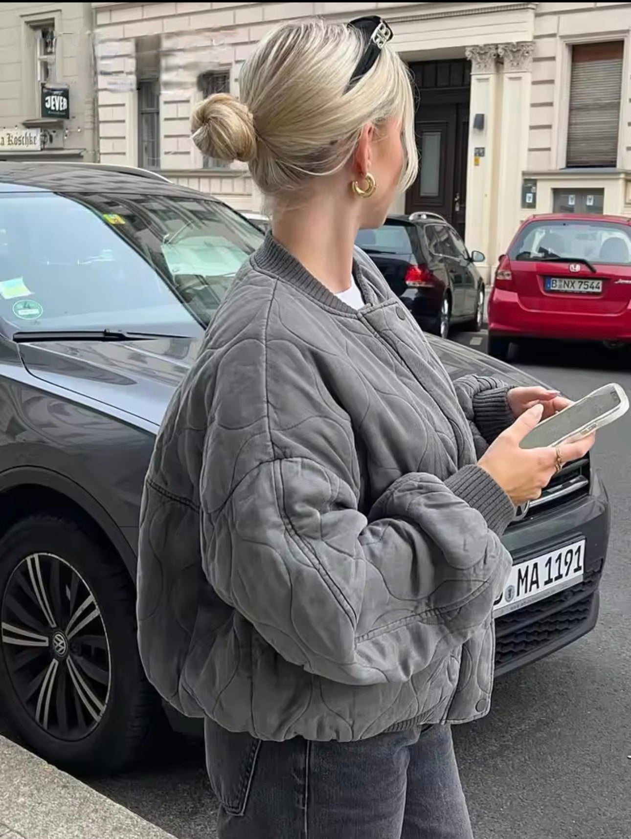 Maelle Bomberjack – Stoer, Stijlvol & Onweerstaanbaar Comfortabel