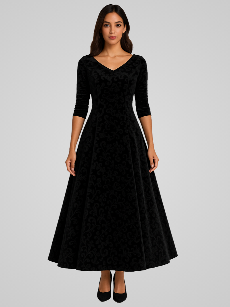 Coralia – Oversized Denim Jas met Tijdloze Klasse