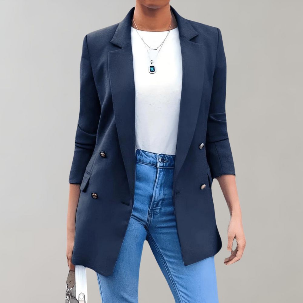 Sienna Signature Dames Blazer – Elegant en Comfortabel, Zakelijk & Casual