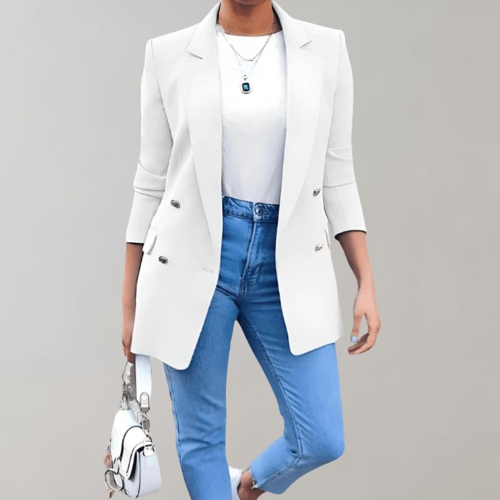 Sienna Signature Dames Blazer – Elegant en Comfortabel, Zakelijk & Casual