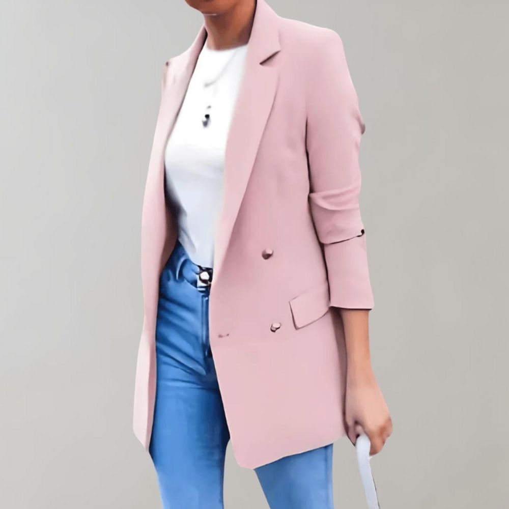 Sienna Signature Dames Blazer – Elegant en Comfortabel, Zakelijk & Casual