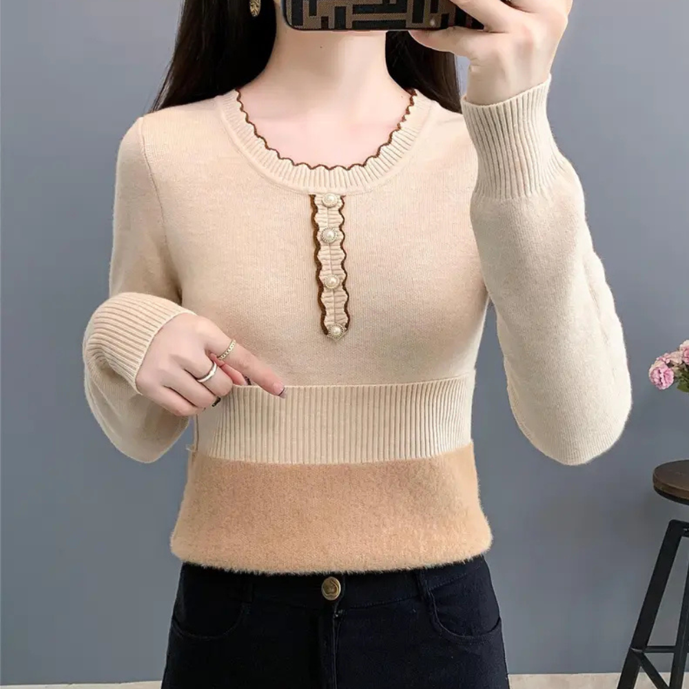 Mirellune – Tijdloze damestrui met elegante pasvorm en moderne finesse