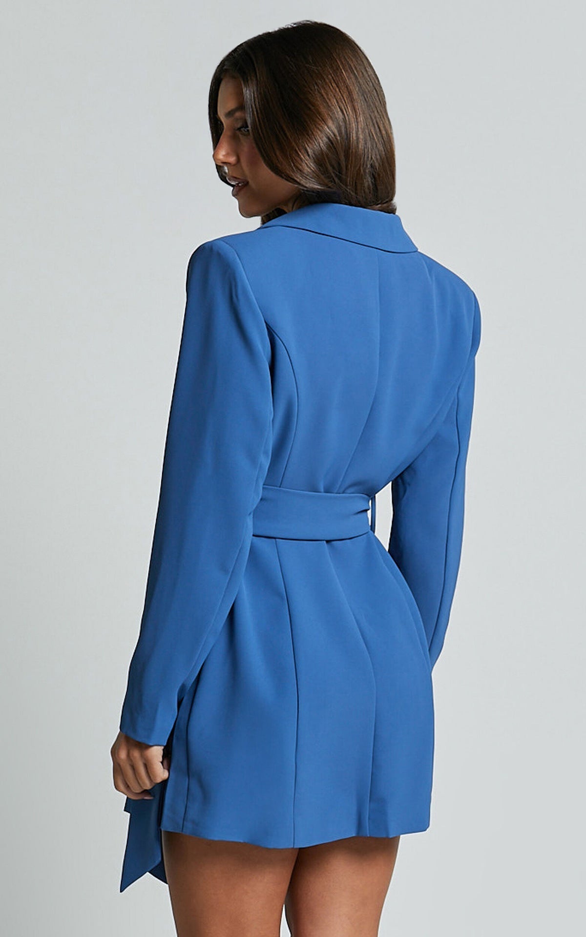 Celeste Belted Blazer Dress – Tijdloze Elegantie met een Moderne Twist