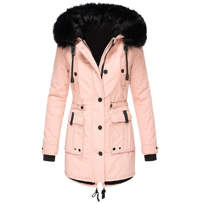 Élodiane Winter Coat – elegante damesjas met verfijnd design en maximaal draagcomfort