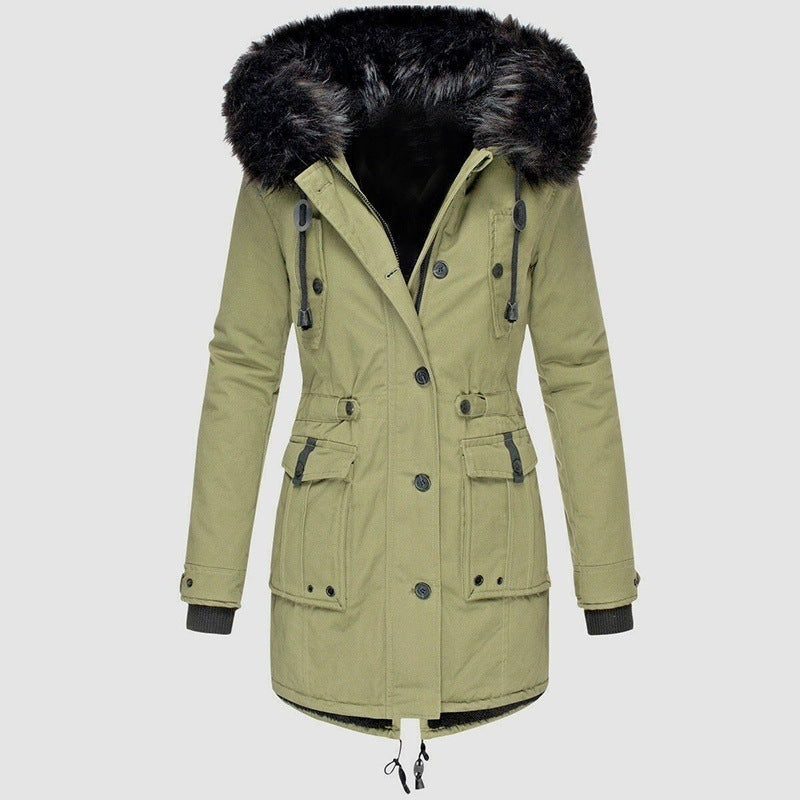 Élodiane Winter Coat – elegante damesjas met verfijnd design en maximaal draagcomfort