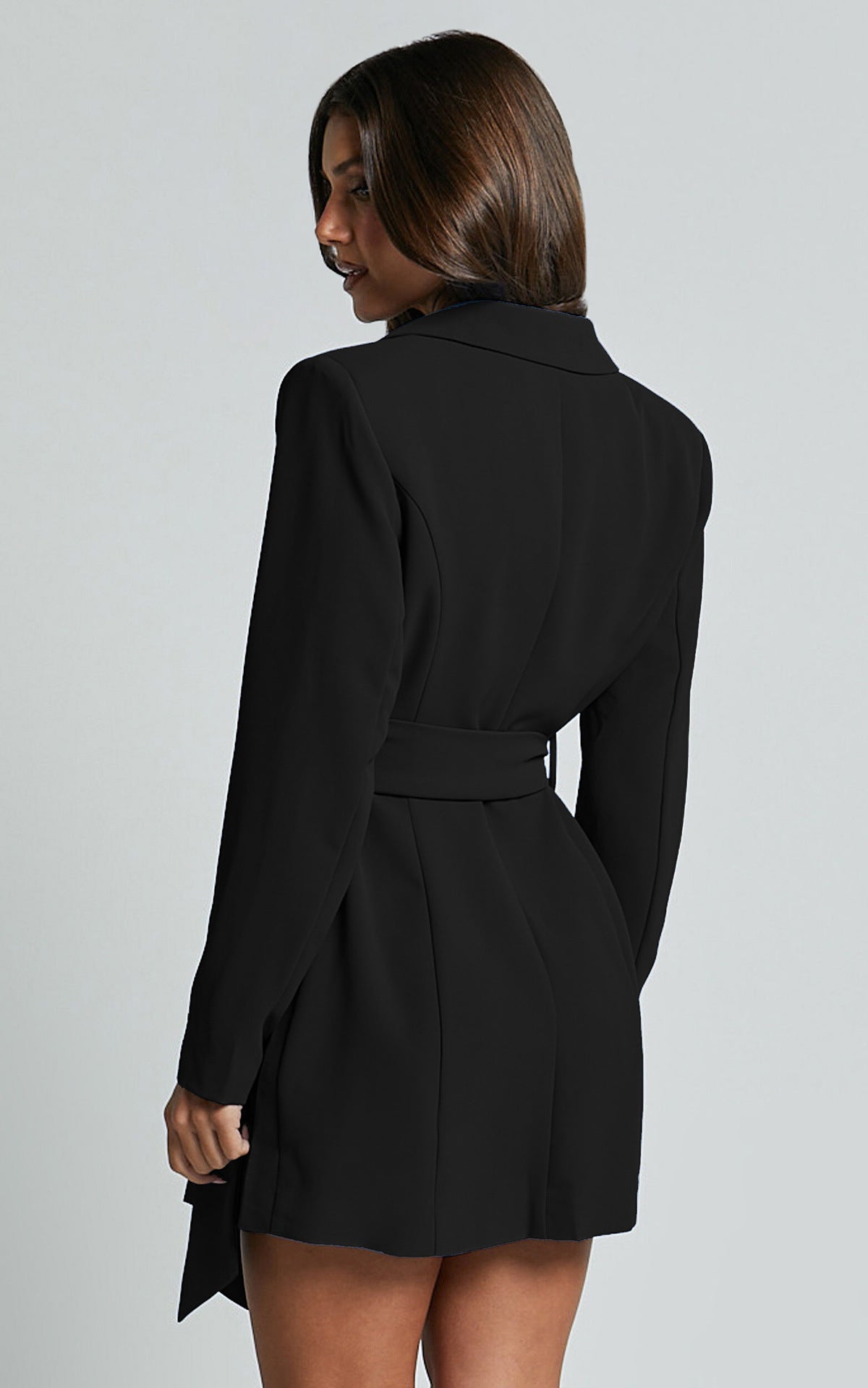 Celeste Belted Blazer Dress – Tijdloze Elegantie met een Moderne Twist