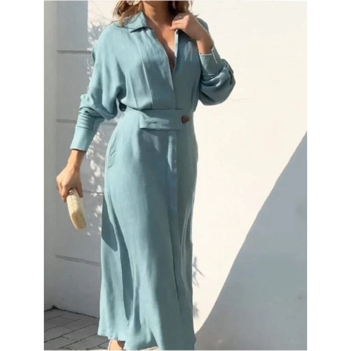 Amélie Maxi Dress – Eenvoud, Elegant en Onweerstaanbaar Stijlvol