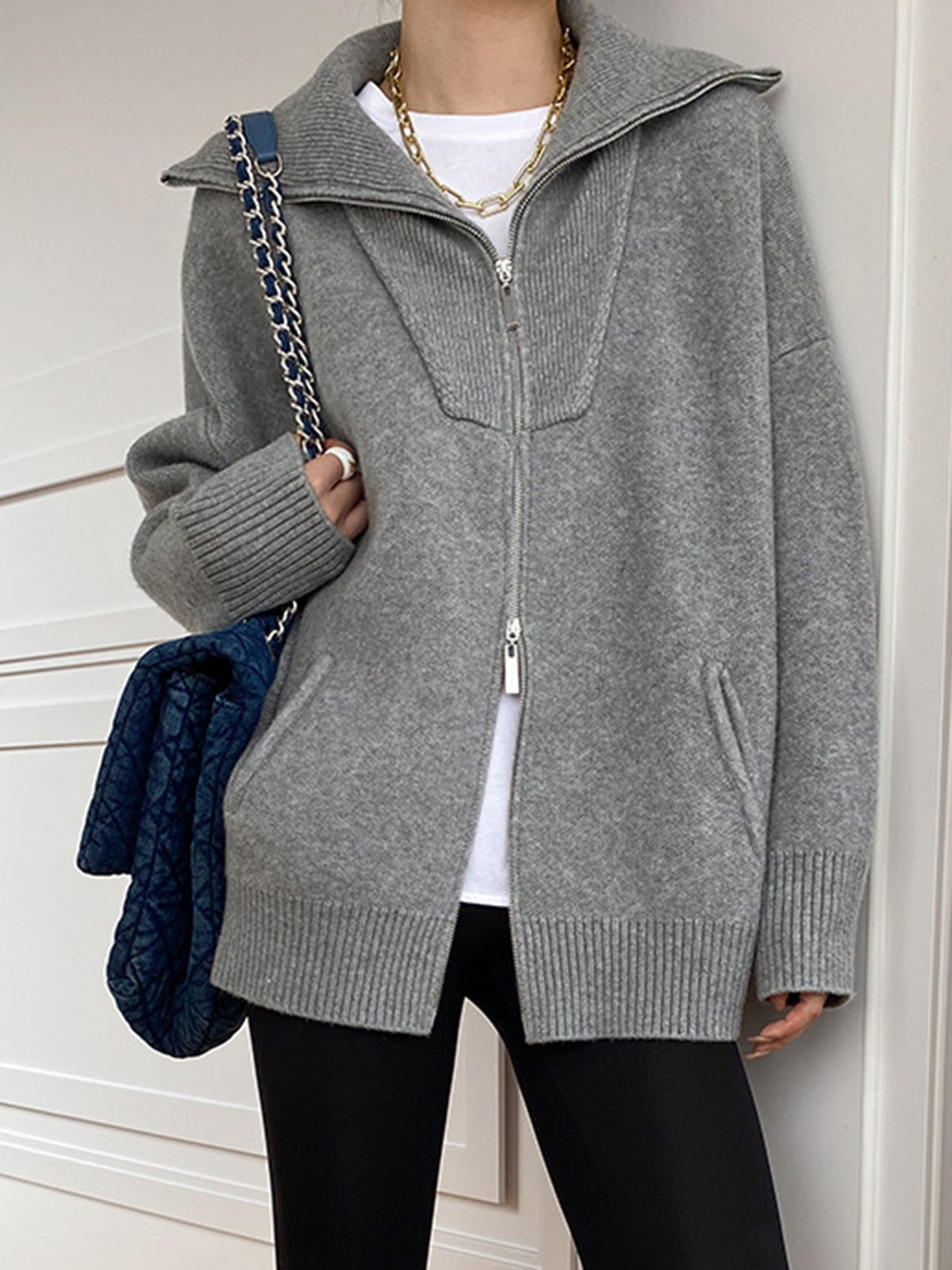Noëlle Oversized Cardigan – Stijlvol Comfort voor Elke Gelegenheid