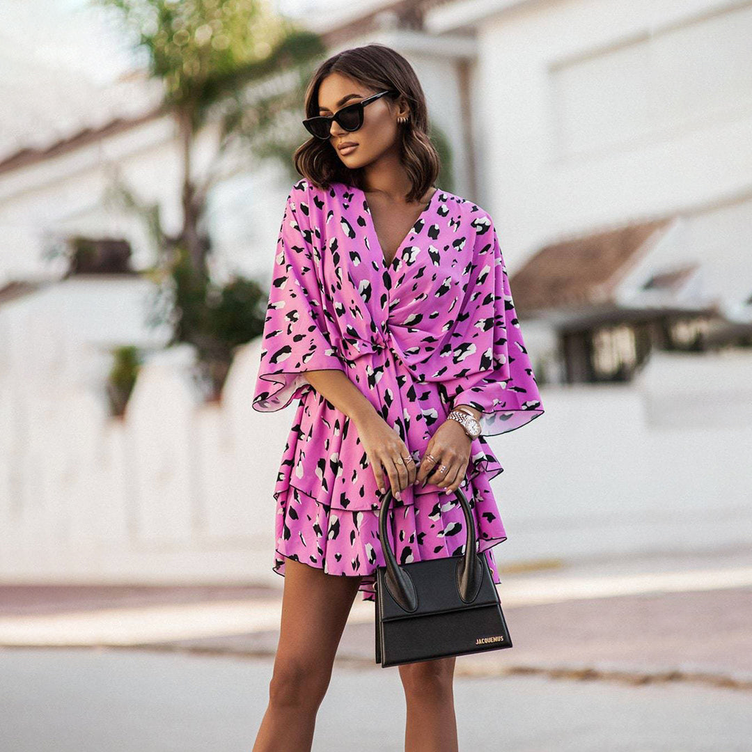 Bohemian Zomer Jurk Dames – Luchtig, Losvallend & Vrouwelijk