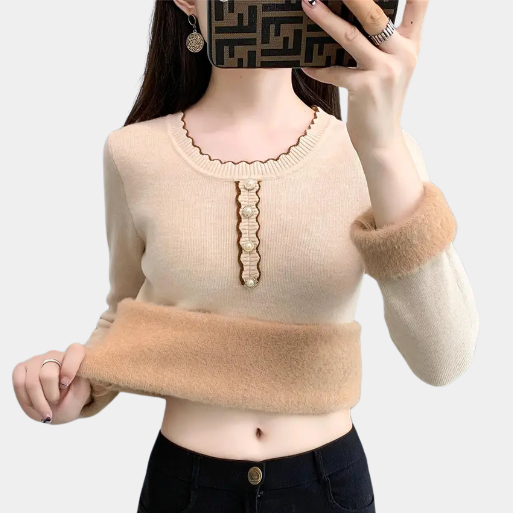 Mirellune – Tijdloze damestrui met elegante pasvorm en moderne finesse