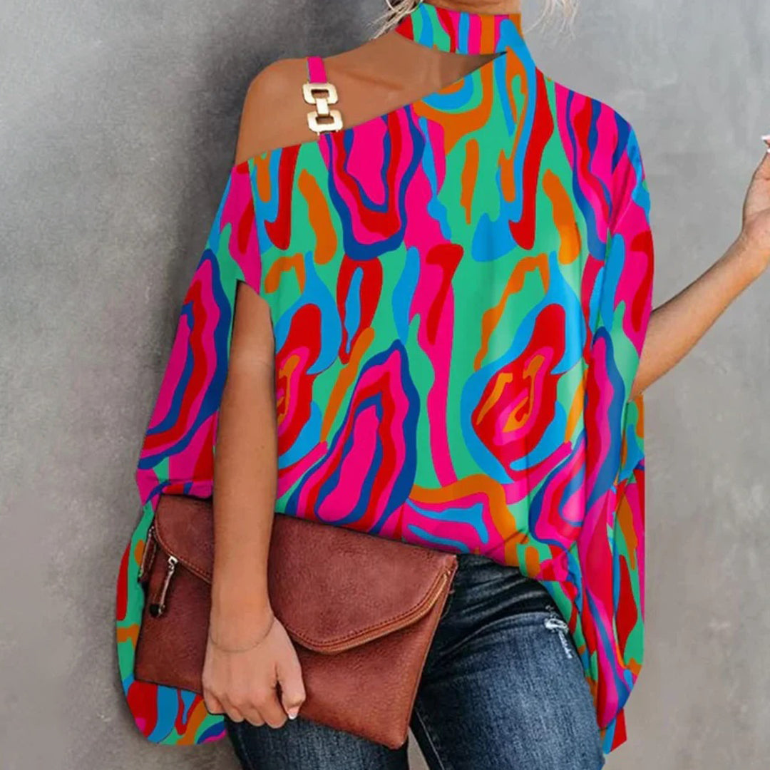 Ismara – Modieuze dames top met comfortabele pasvorm