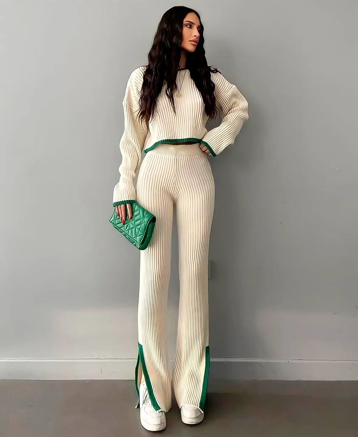 Aveloria – Tweedelige Set voor Vrouwelijke Elegantie en Comfort