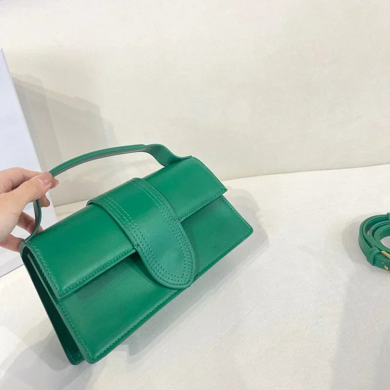 Celina – Luxe PU Leren Handtas met Tijdloze Elegantie en Functioneel Design