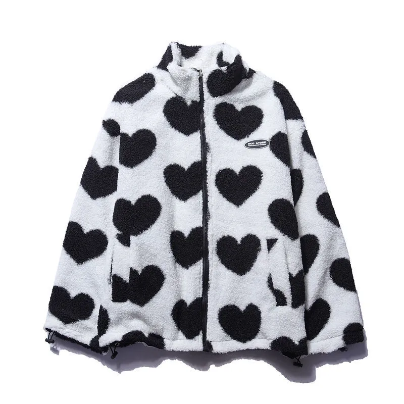 Fay Heart Coat – Warme Liefde in Stijlvolle Vorm