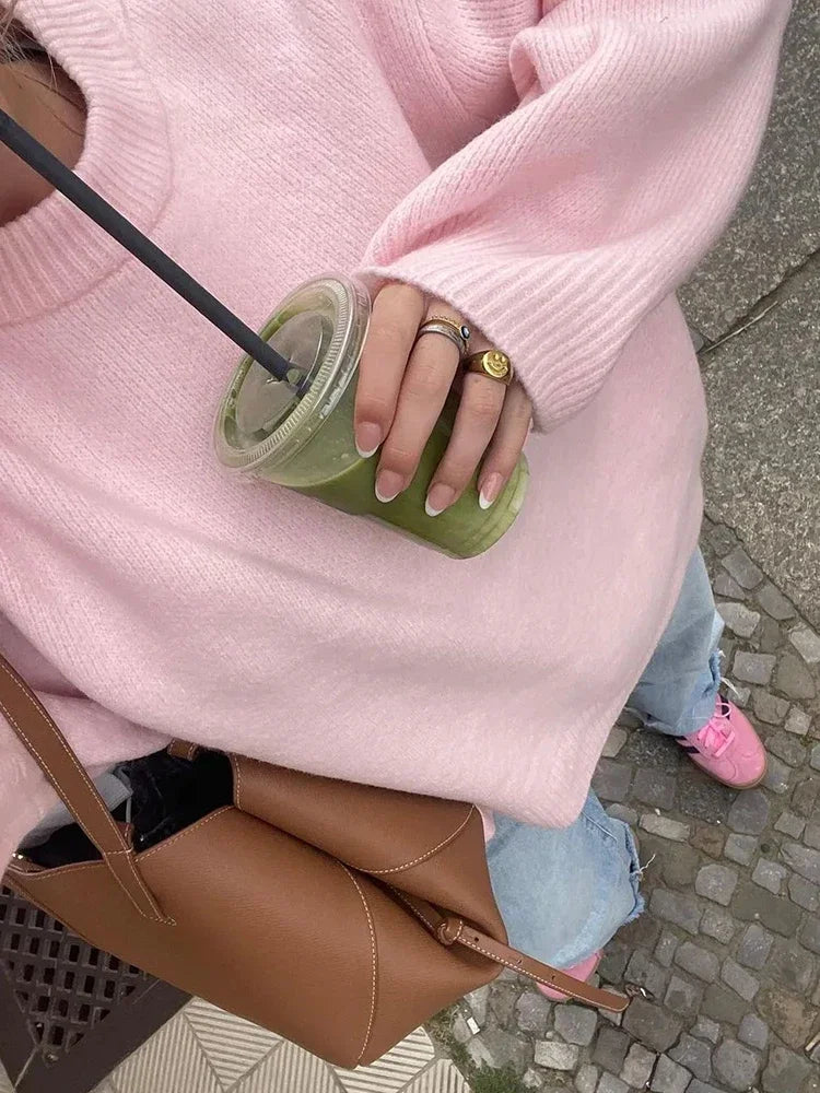 Elarine – Oversized Damestrui met Tijdloze Eleganties