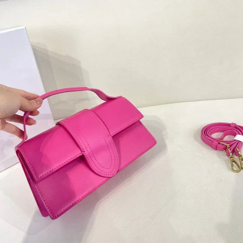 Celina – Luxe PU Leren Handtas met Tijdloze Elegantie en Functioneel Design