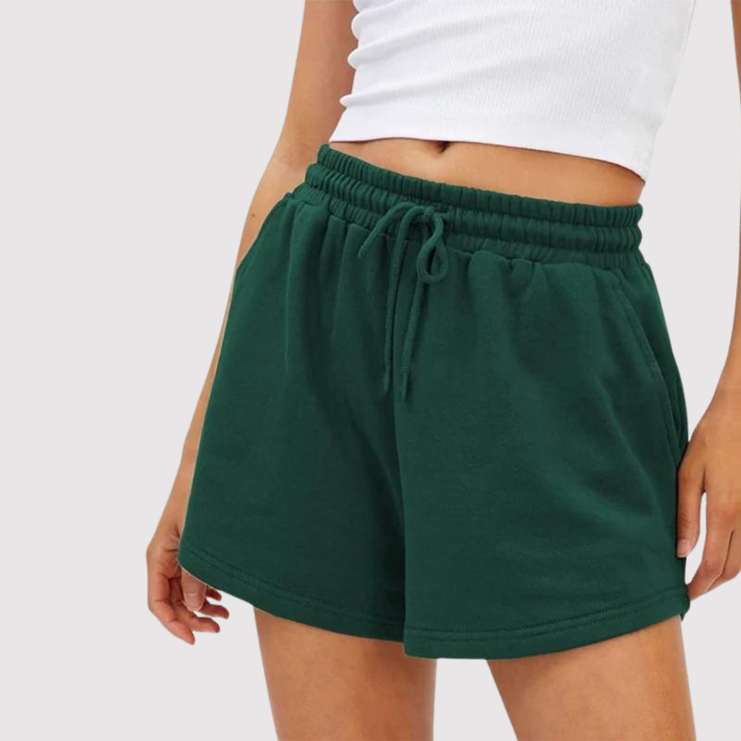 Lunessia – Zomerse sweatshorts voor dames met een casual-chique uitstraling
