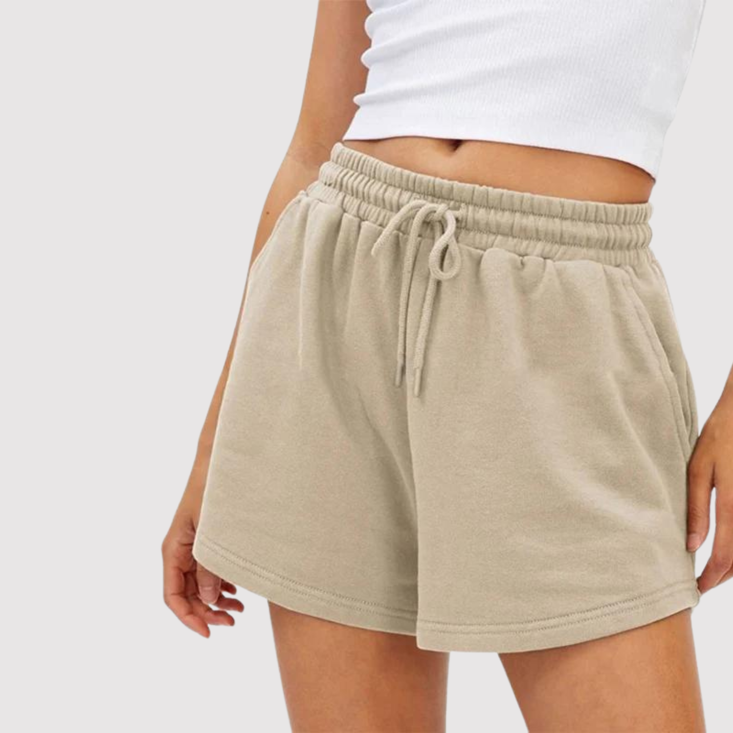 Lunessia – Zomerse sweatshorts voor dames met een casual-chique uitstraling