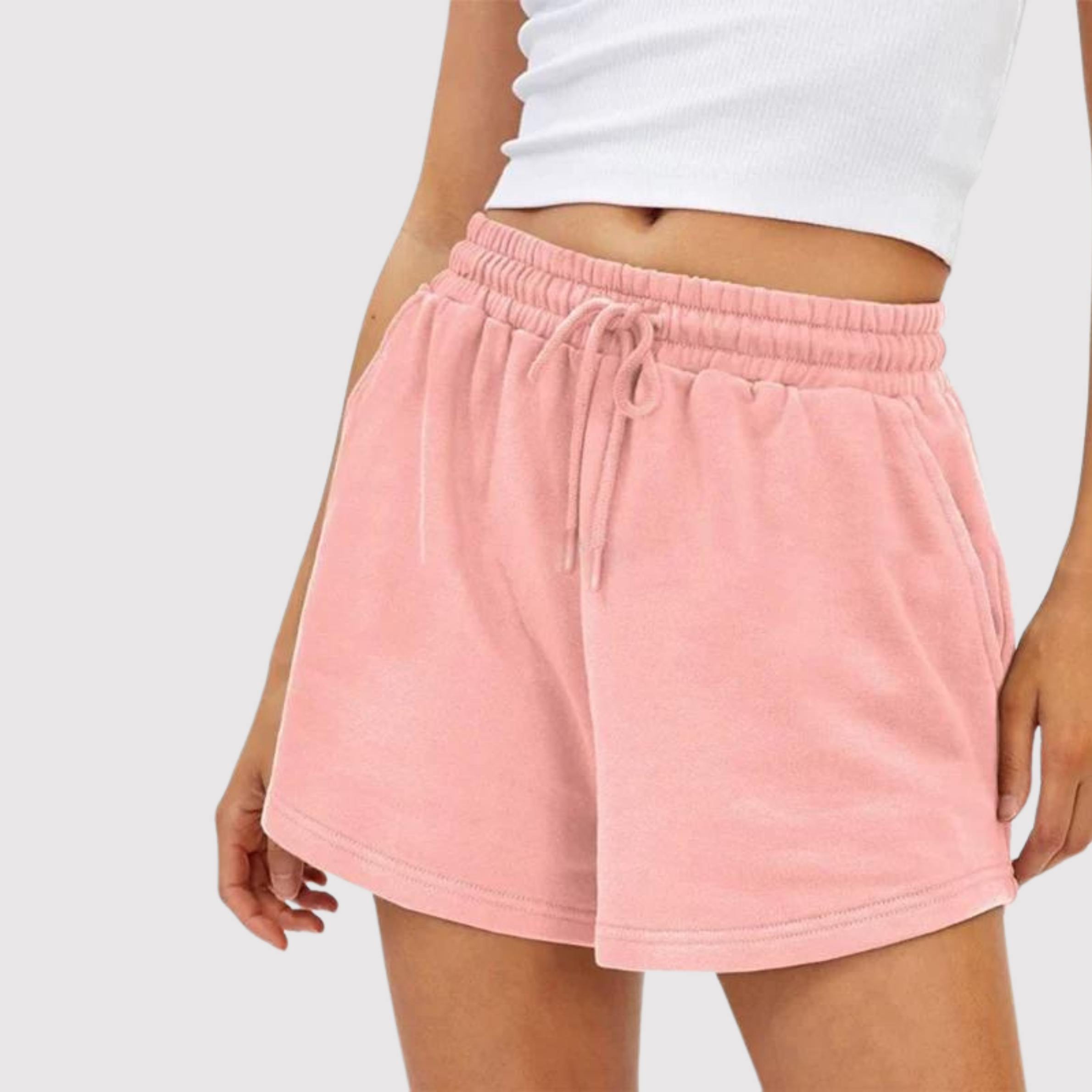 Lunessia – Zomerse sweatshorts voor dames met een casual-chique uitstraling