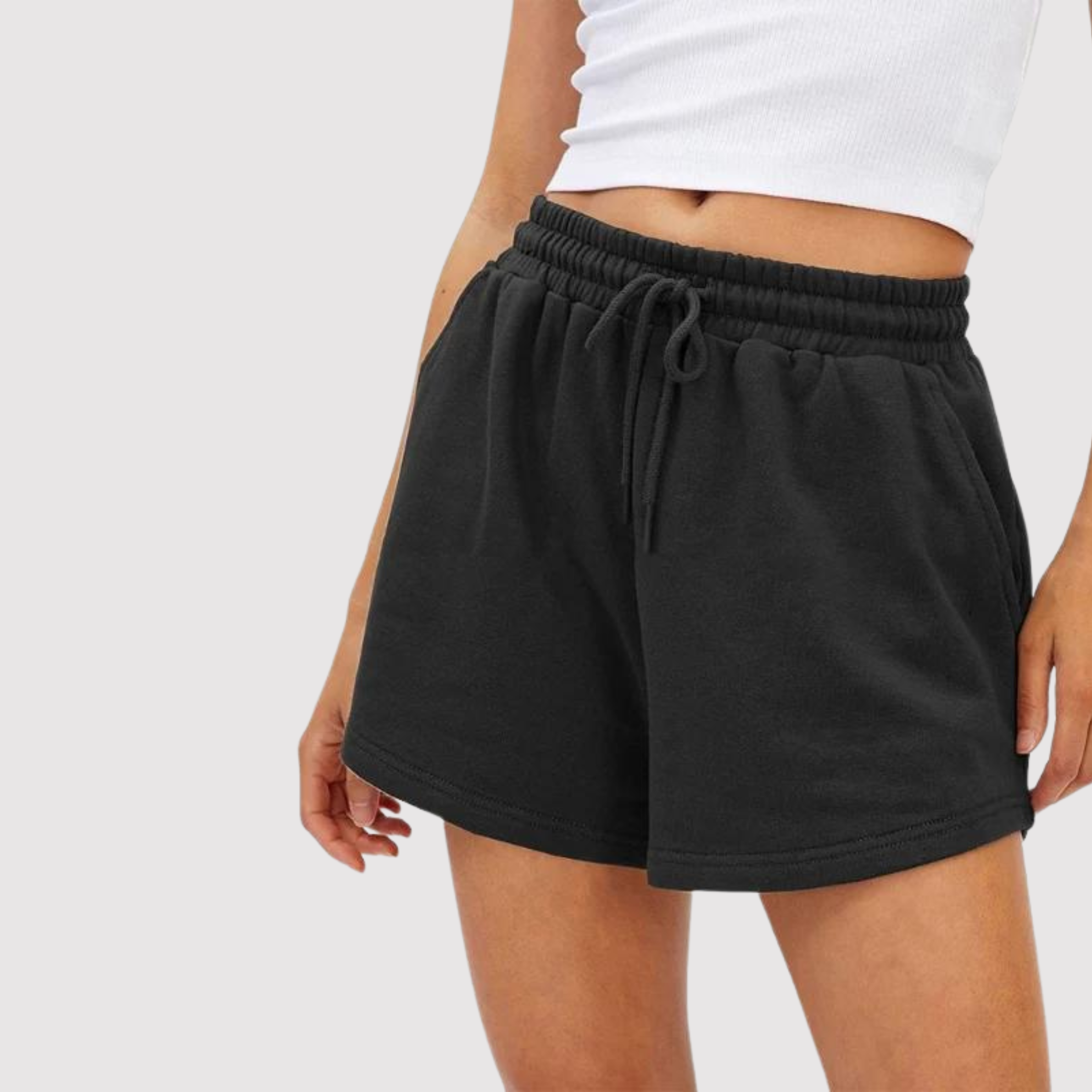 Lunessia – Zomerse sweatshorts voor dames met een casual-chique uitstraling