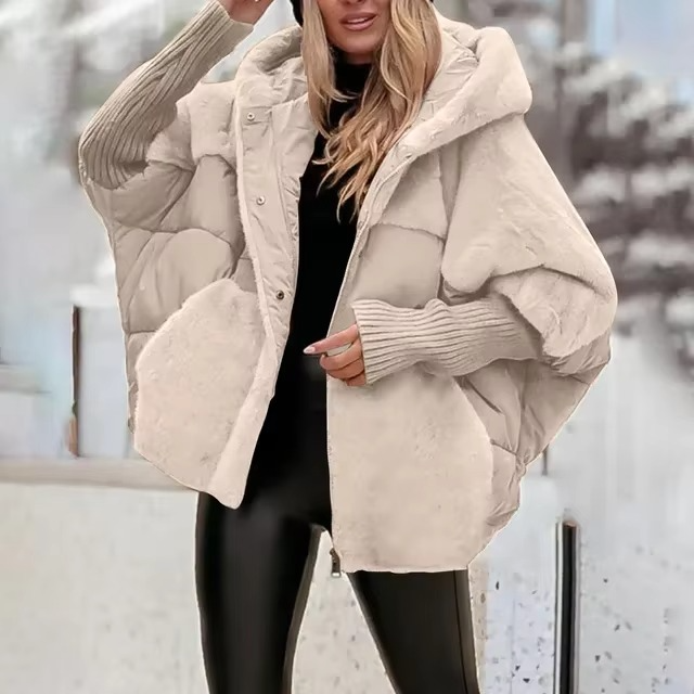 Clary Dames Winterjas – Warmte en Elegantie in Perfect Evenwicht