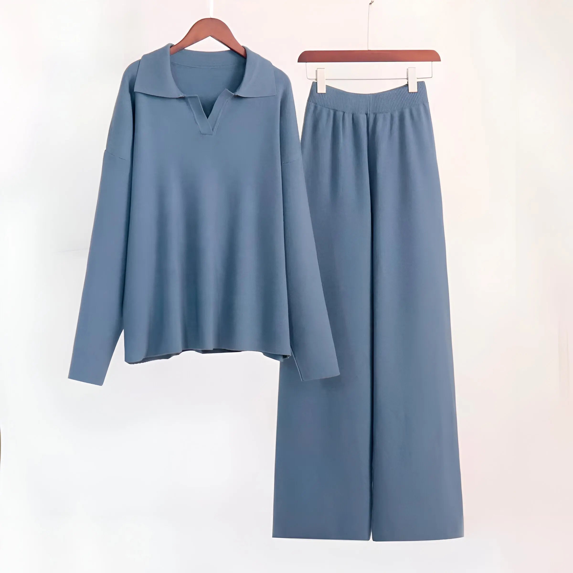 Aveline Cozy Lounge Set – Zachte Tweedelige Dames Set met Luxe Comfort