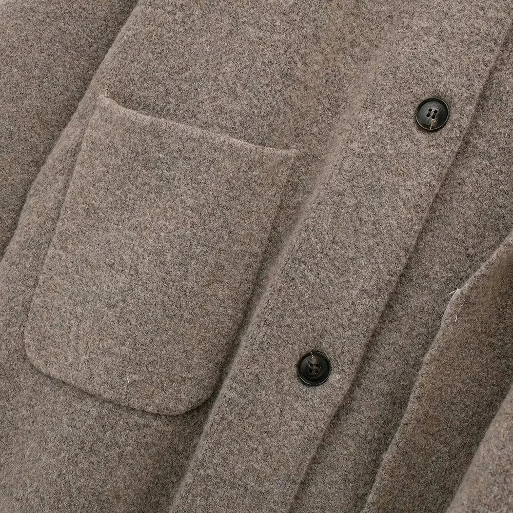 Marisse Jas – Elegante Winterjas met Bijpassende Sjaal