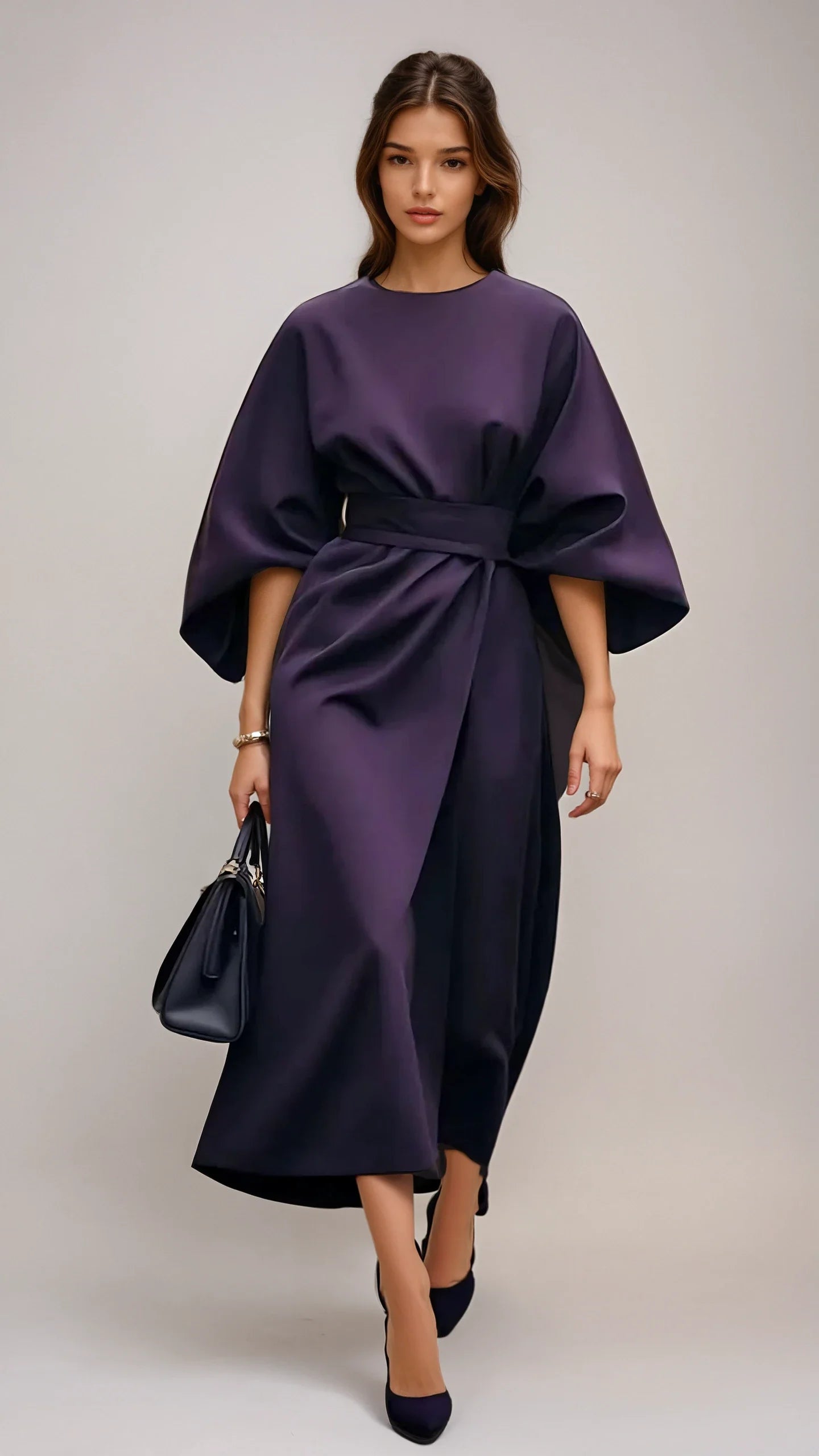 Calista – Elegante Jurk met Tijdloze Pasvorm