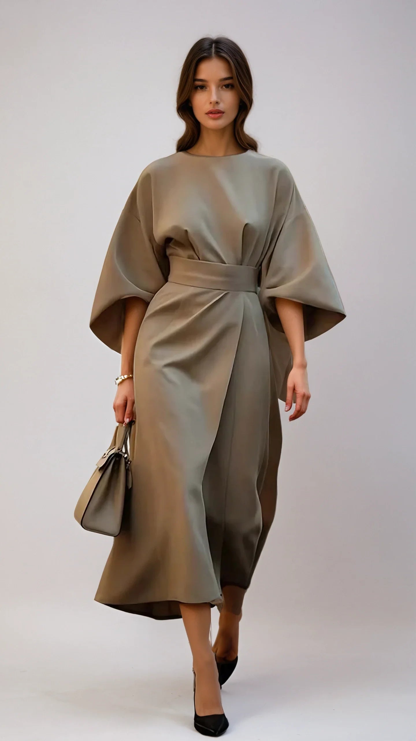 Calista – Elegante Jurk met Tijdloze Pasvorm