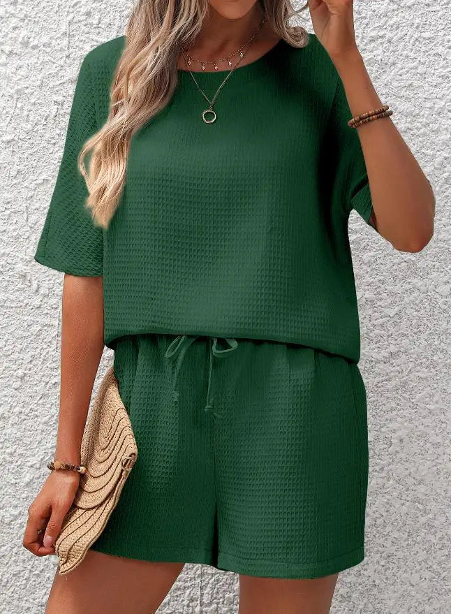 Lioraelle – Luchtige zomerset met top en short voor moeiteloze elegantie  html Copy Edit