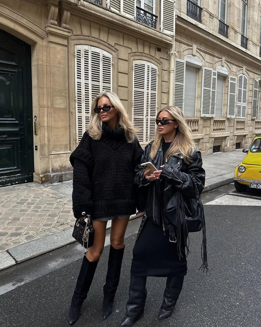 Elayne Oversized Knit – Comfort en Karakter in één Statement Trui