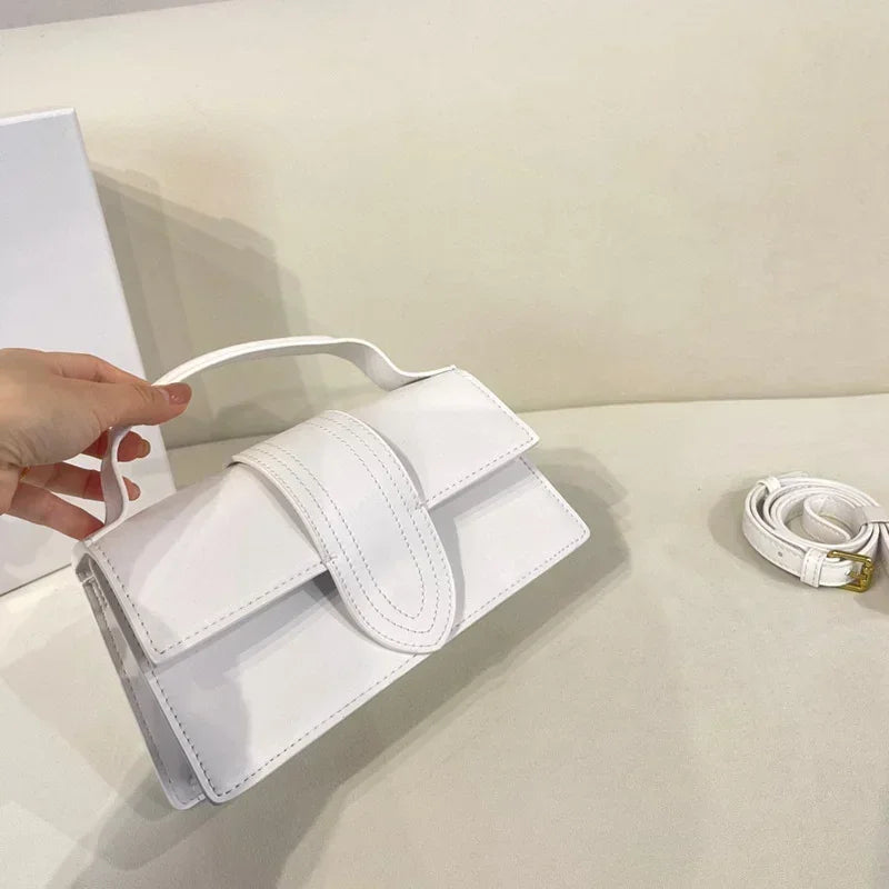 Celina – Luxe PU Leren Handtas met Tijdloze Elegantie en Functioneel Design