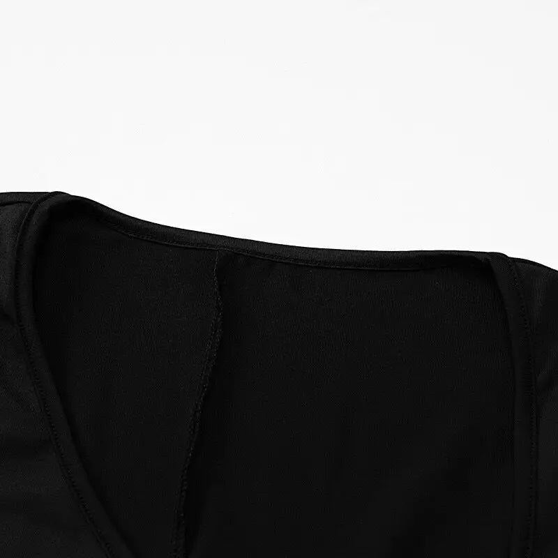 Valenne Zwarte One-Shoulder Avondjurk – Tijdloos, Elegant en Verfijnd