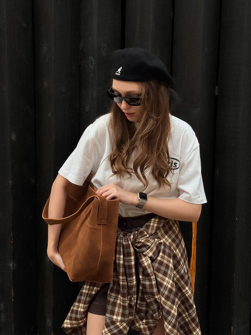 Melviane Schoudertas van Kunstleer – Stijlvol, Praktisch en Tijdloos Elegant