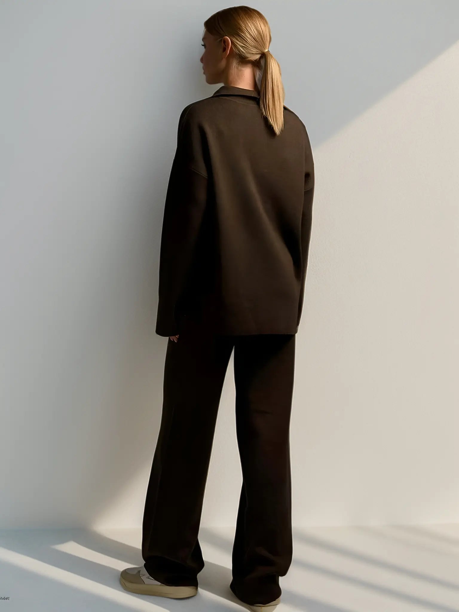 Aveline Cozy Lounge Set – Zachte Tweedelige Dames Set met Luxe Comfort