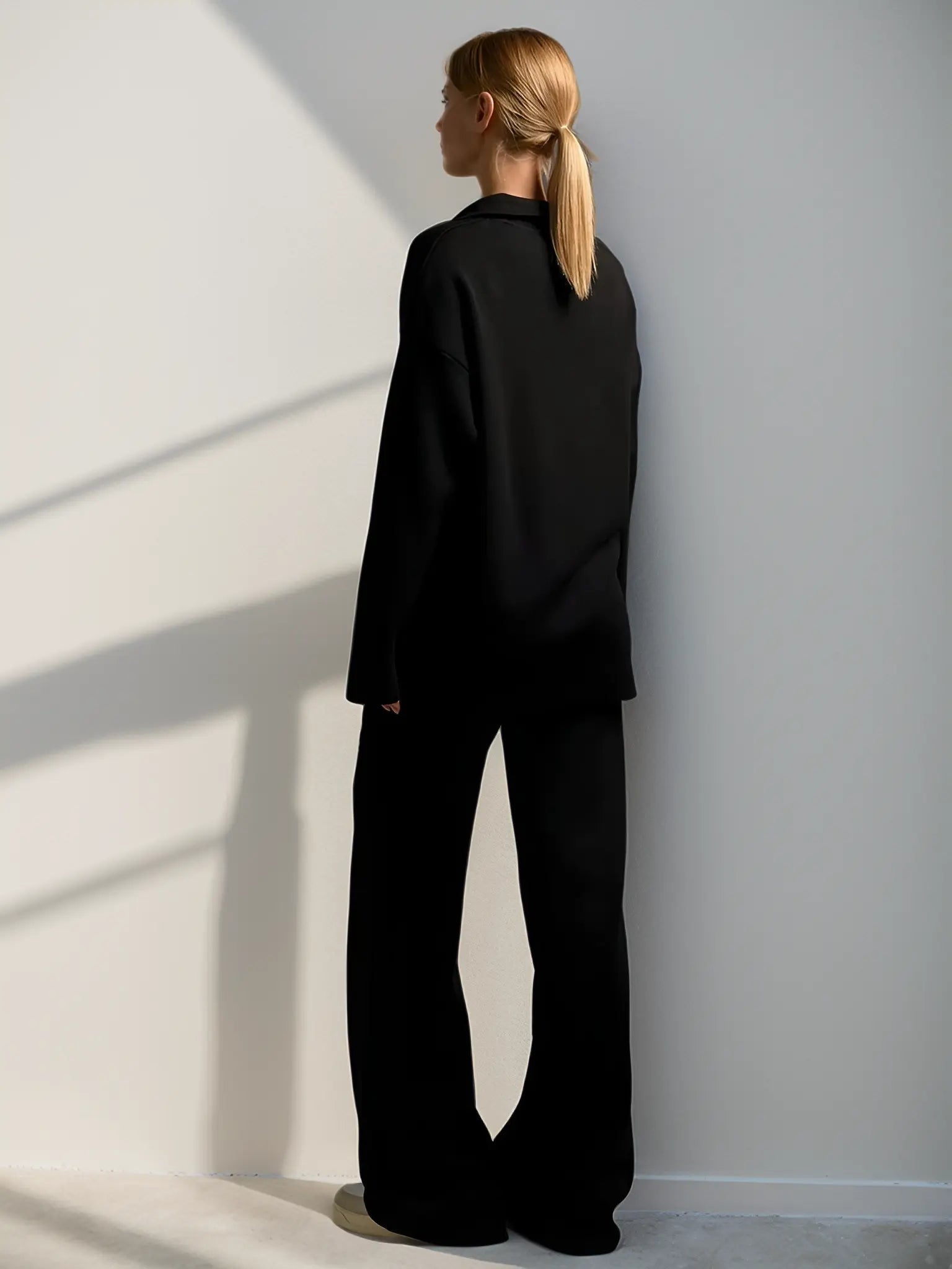 Aveline Cozy Lounge Set – Zachte Tweedelige Dames Set met Luxe Comfort