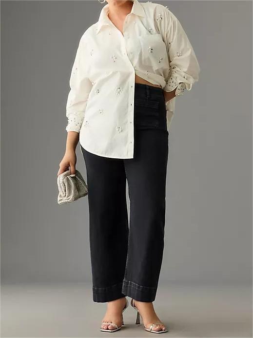 Alviera – Hoge Taille Stretch Jeans | Comfort & Elegante Pasvorm