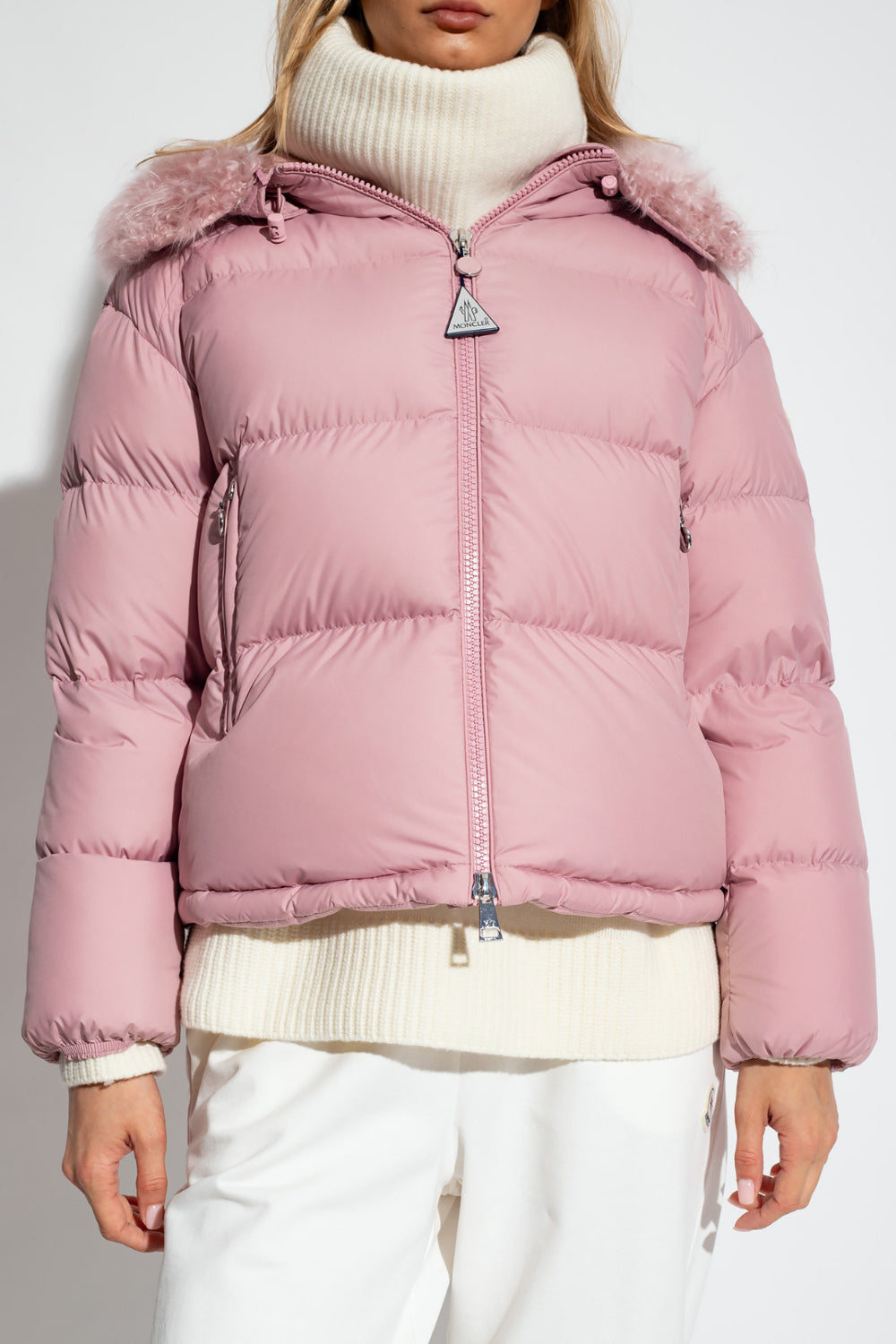 Noelle Jack – Korte Verdikte Katoenen Jas met Tijdloze Elegantie