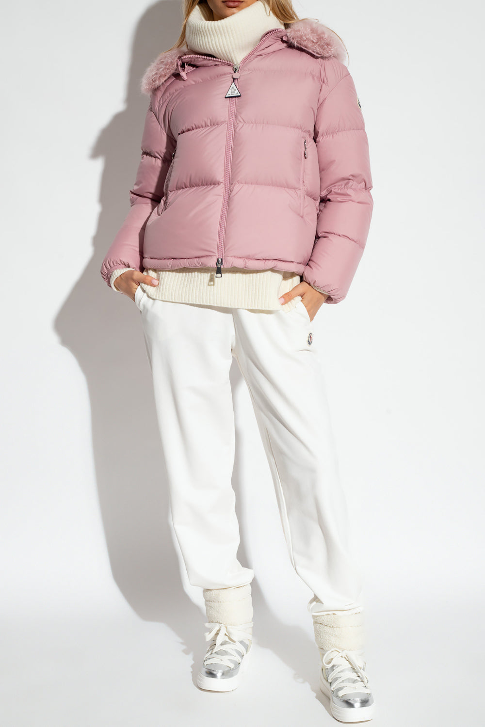 Noelle Jack – Korte Verdikte Katoenen Jas met Tijdloze Elegantie