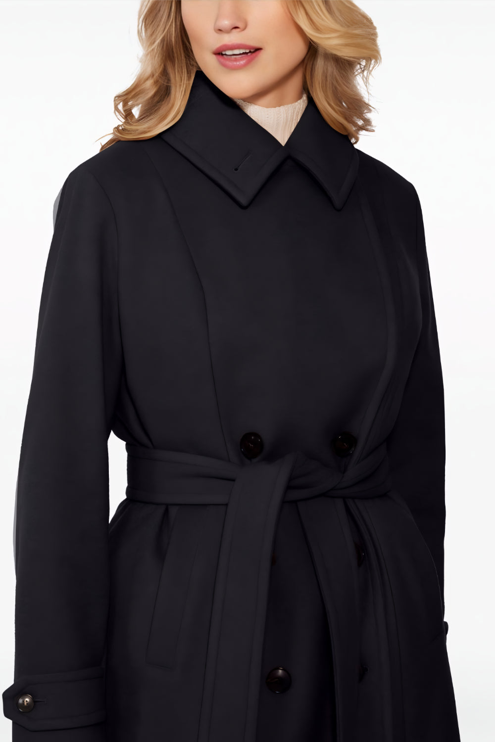 Celinne Trenchcoat – Tijdloze Klasse met een Verfijnde Uitstraling