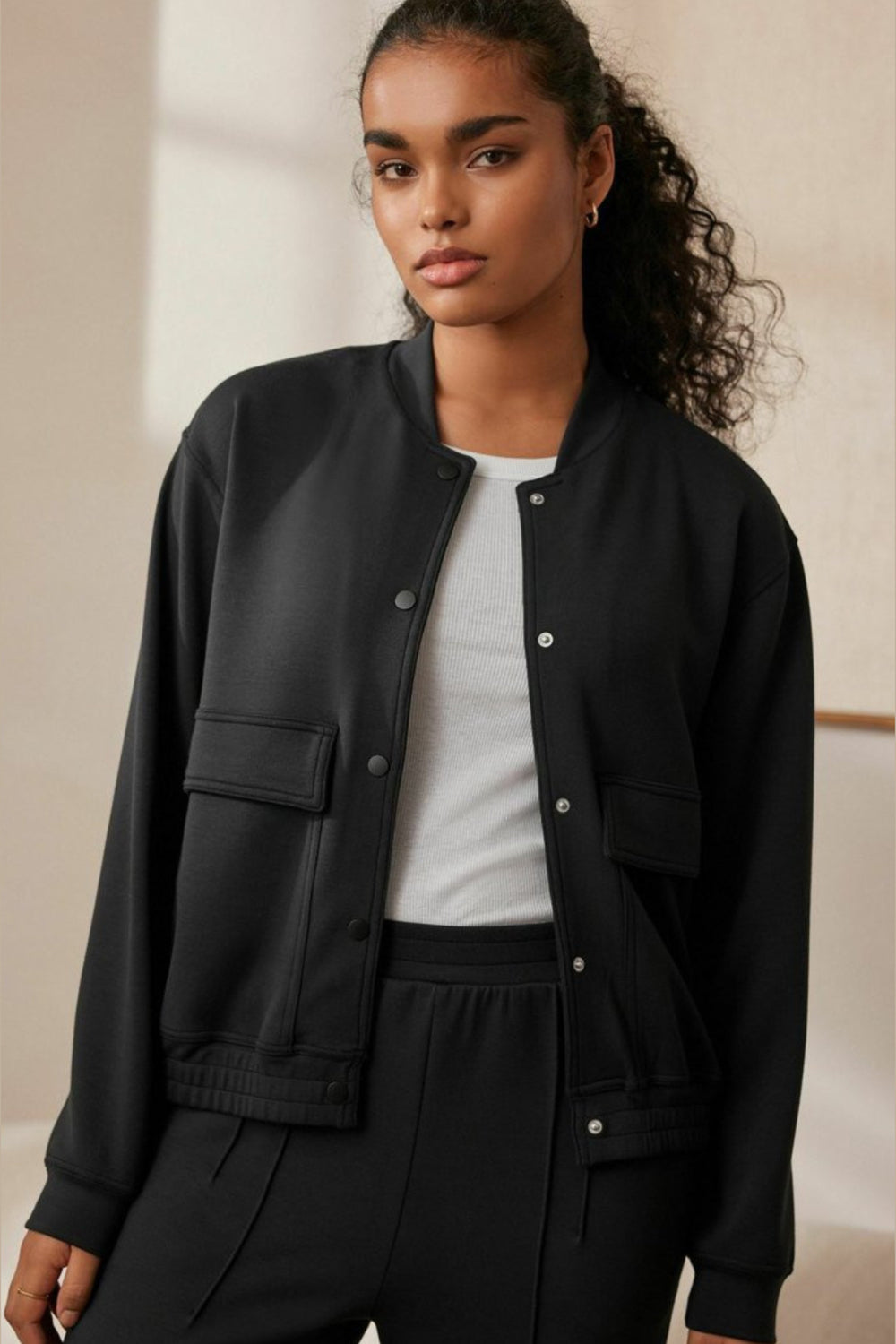 Nolyn Hooded Jacket – Sportief & Stijlvol voor Elke Dag