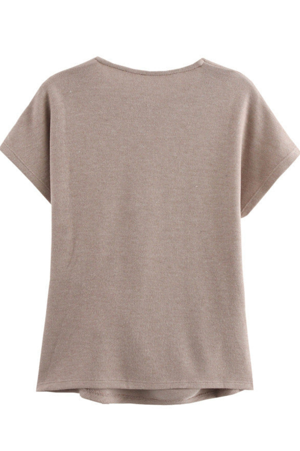 Maeve Top – Zachte Gebreide Top met Strikdetail